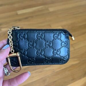 Authentic Gucci key case